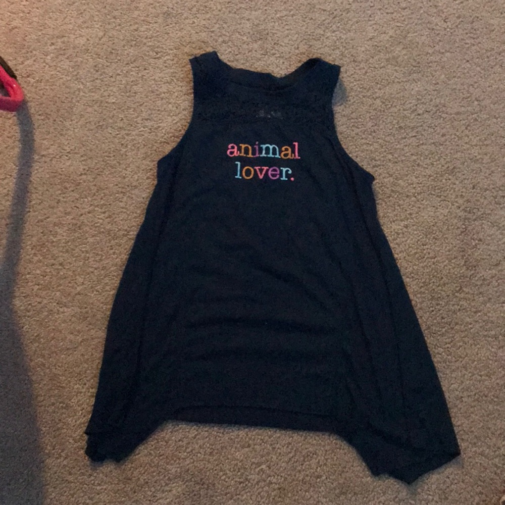 Navy Tank Top
